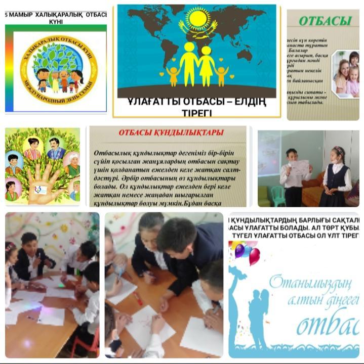 "Ұлағатты отбасы-елдің тірегі" тақырыбында психологиялық тренинг- сабақ