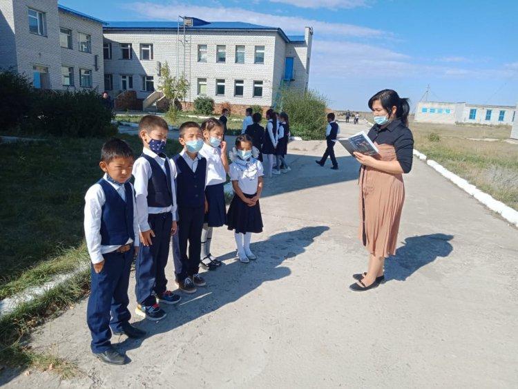 Өрт қауіпсіздігі кезіндегі, қауіпсіздік ережелерімен таныстыру