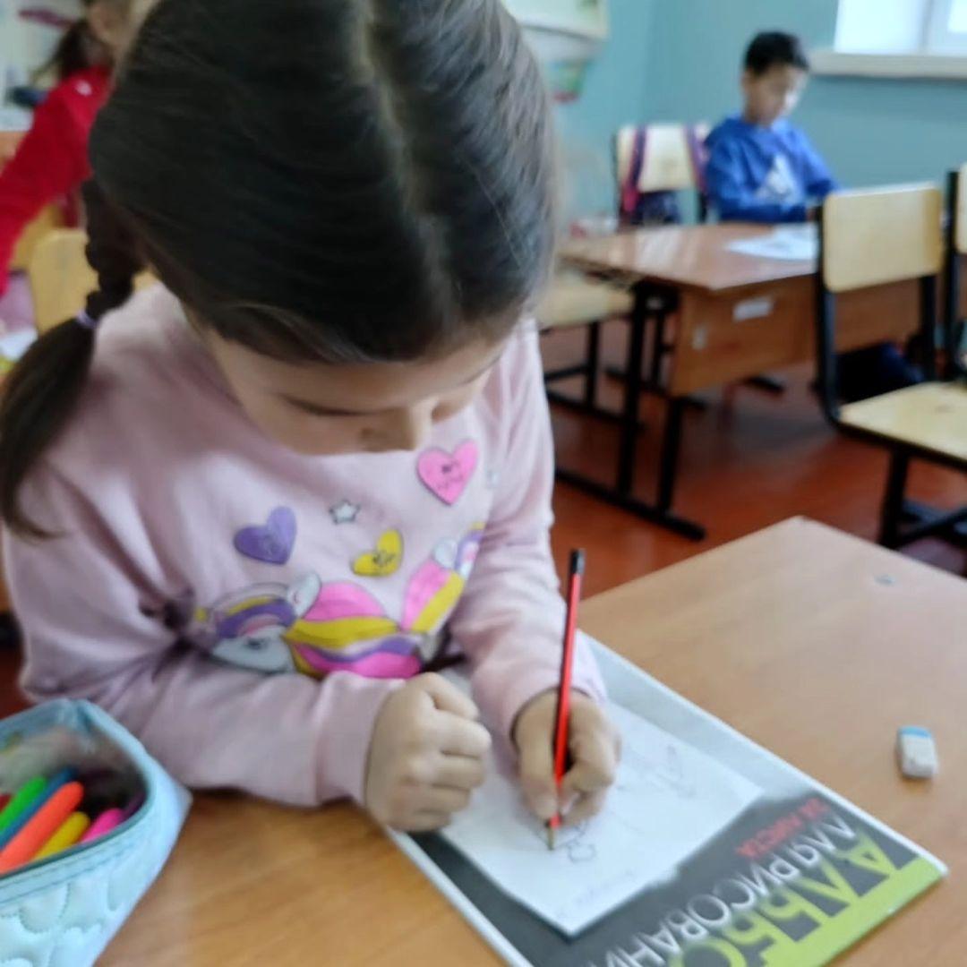 Жарқын орта мектебінің мектепалды даярлық тобына психодиагностикалық зерттеу жұмысы жүргізілді