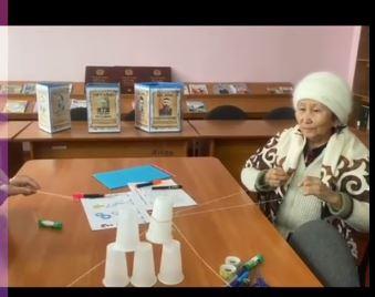 " Ата-ана баланың бас ұстазы" атты ата -аналар жиналысы