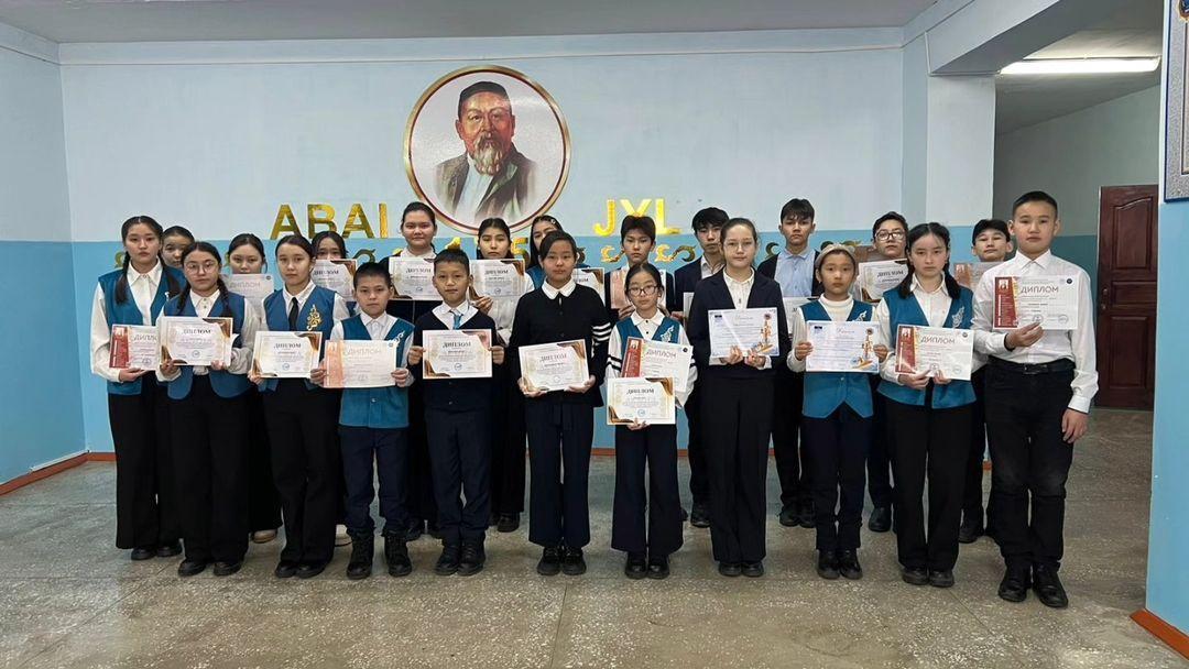 Кезекті лездемеде қалалық сайыстар, облыстық жарыстардың жеңімпаздары марапатталды. Құттықтаймыз👏👏