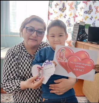 Жарқын жалпы орта білім беретін мектебінде 29 ақпан күні «Балдырған» шағын орталығында «Алғыс айту» күні өтті.