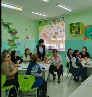 “Заманауи сынып жетекшісінің педагогикалық шеберлігі” атты семинар-практикум өткізілді.