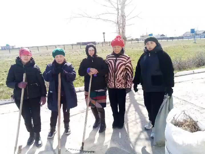 "Таза өлке" мектепішілік сенбілік жұмысы.