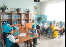 «Бейбітшілік – ел тілегі» атты тәрбие сағаты өткізілді.