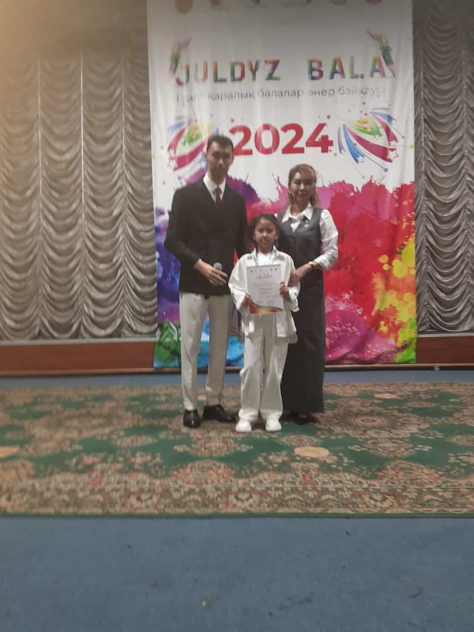 JULDYZ BALA-2024 республикалық өнер байқауының жеңімпаздары