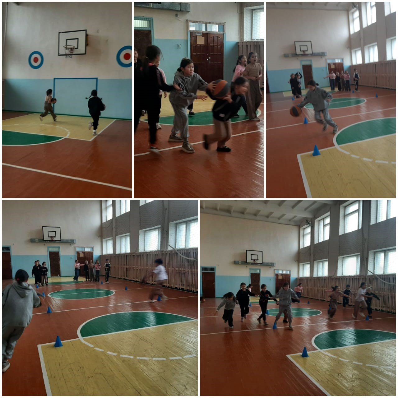 "Жұлдызды сәт", "Спорт-сенің серігің" эстафеталық ойындар ұйымдастырылды.
