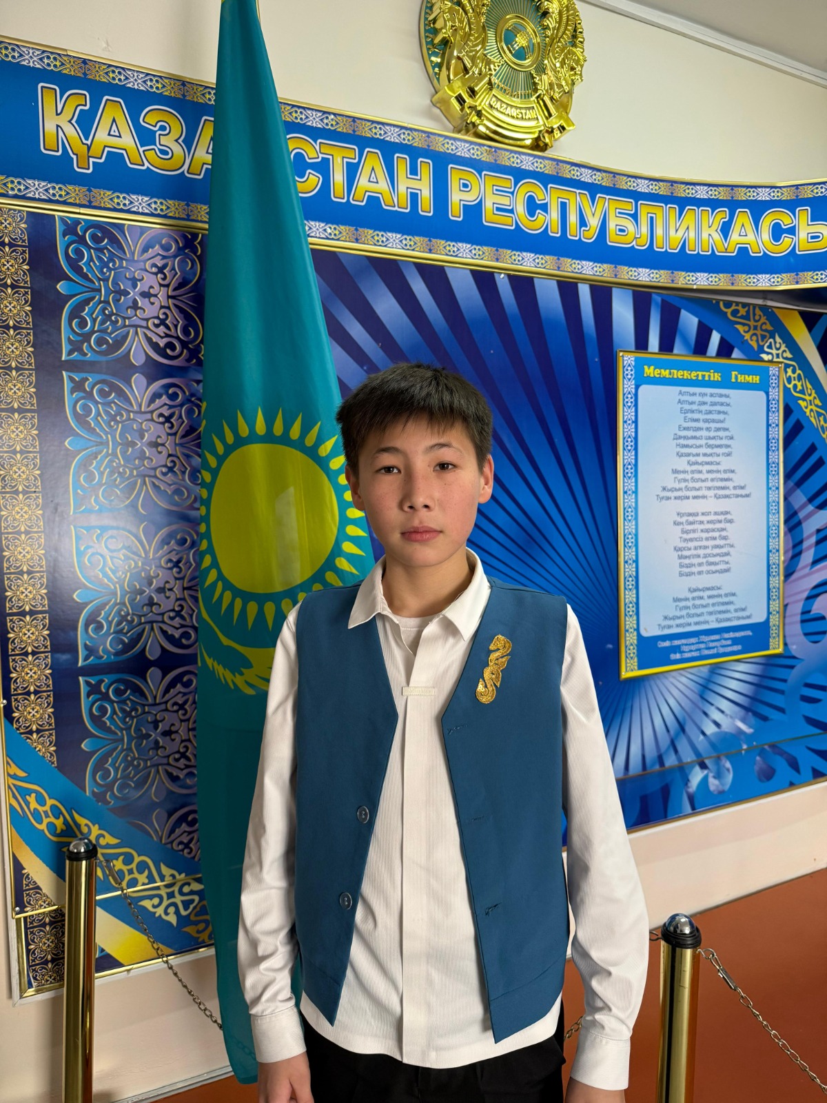 Аудандық олимпиаданың  Жеңімпаздары