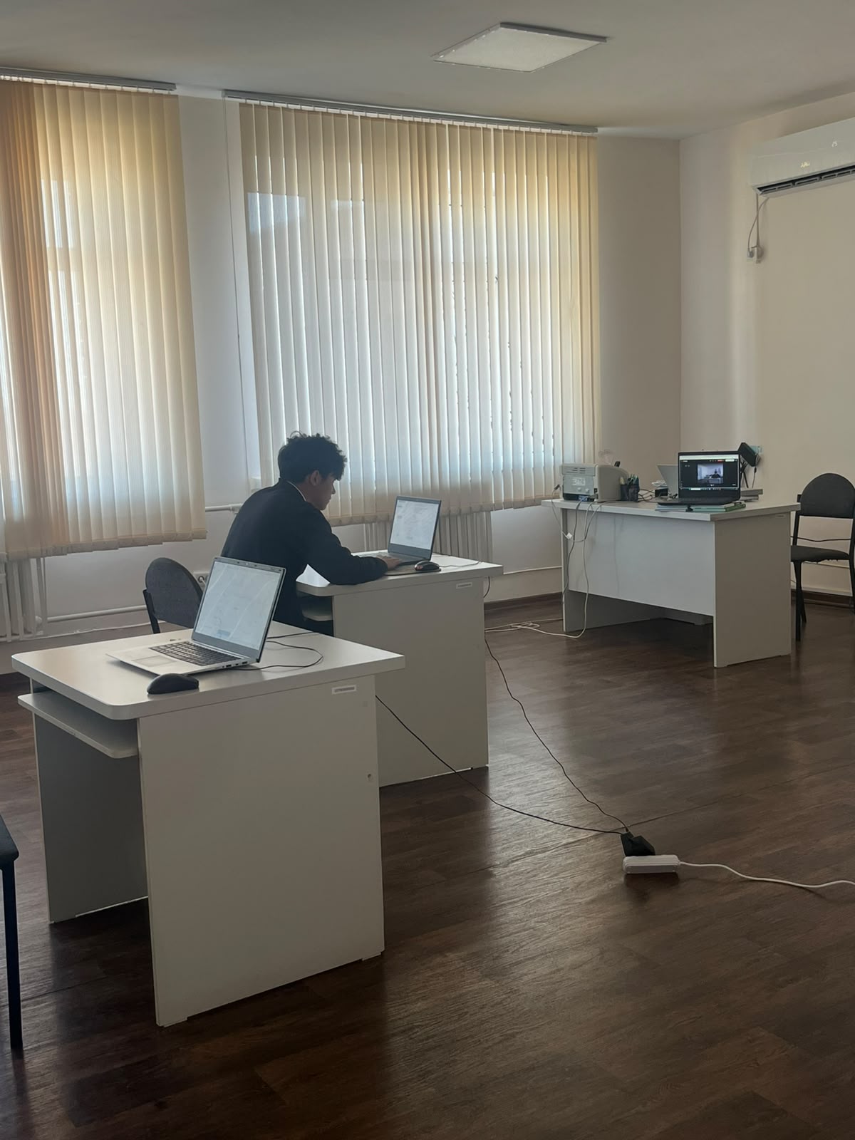 "Дарын" республикалық ғылыми-практикалық орталығының ұйымдастыруымен 9-11 (12) сынып оқушыларына арналған жалпы білім беретін пәндер бойынша  республикалық олимпиаданың бірінші (бастапқы) кезеңі өткізілді. .